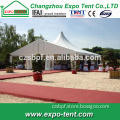 Customized high peak tent mixed tent for wedding party